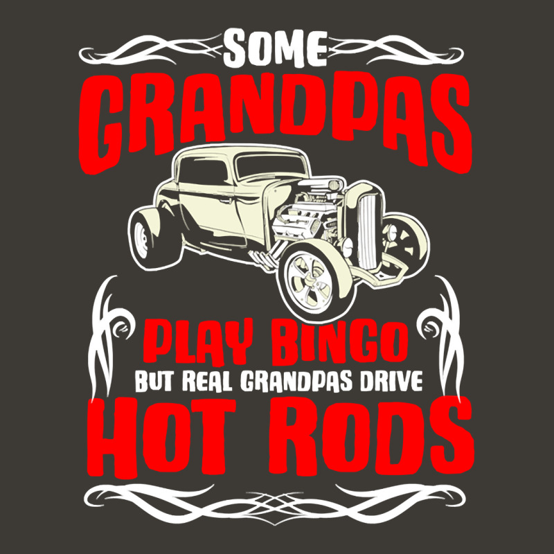 Grandpa Drive Hot Rods Classic Car Vintage Hot Rod Pullover Hoodie Bucket Hat | Artistshot