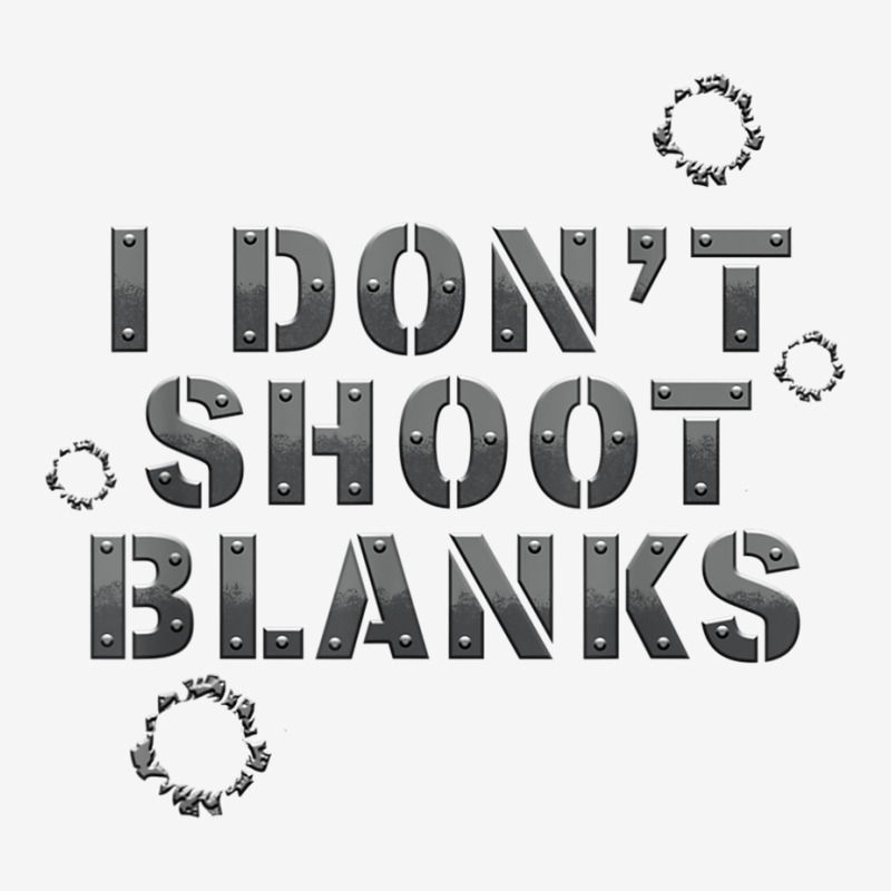 I Dont Shoot Blanks Baby Shower Dad Est 2022 Gender Reveal Classic T-shirt by SparkleTzeremes | Artistshot