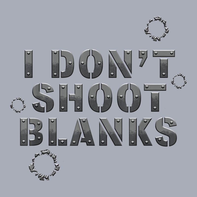 I Dont Shoot Blanks Baby Shower Dad Est 2022 Gender Reveal Tank Dress by SparkleTzeremes | Artistshot