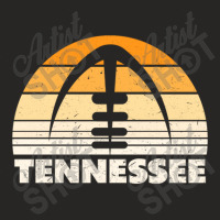 Retro Tennessee Tn Orange Vintage Design Classic Tennessee Ladies Fitted T-shirt | Artistshot