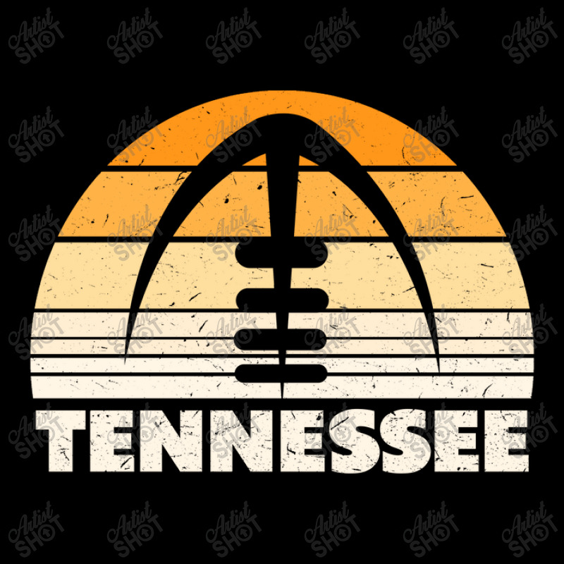 Retro Tennessee Tn Orange Vintage Design Classic Tennessee Maternity Scoop Neck T-shirt by NQ Artist | Artistshot