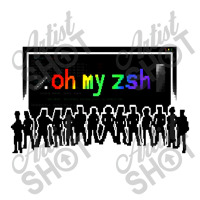 Oh My Zsh Unisex Hoodie | Artistshot