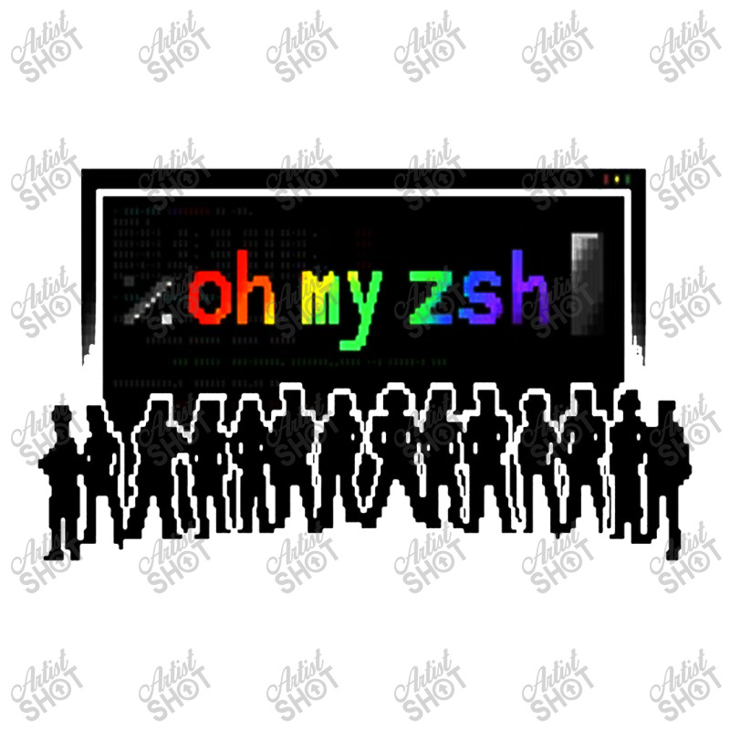 Oh My Zsh Unisex Hoodie by Fresco | Artistshot