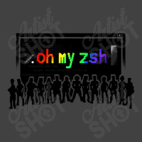 Oh My Zsh Vintage T-shirt | Artistshot