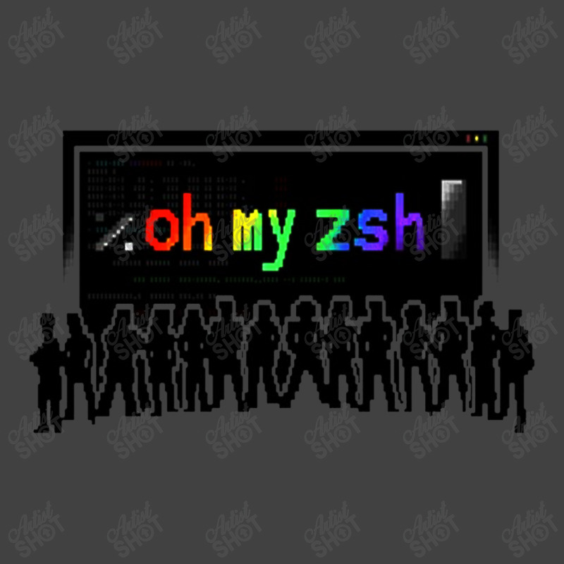 Oh My Zsh Vintage T-Shirt by Fresco | Artistshot