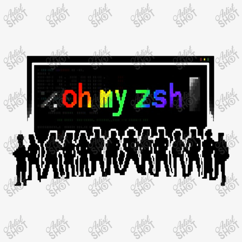 Oh My Zsh Champion Hoodie by Fresco | Artistshot