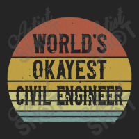 Civil Engineers   World's Okayest Civil Engineer Unisex Hoodie | Artistshot