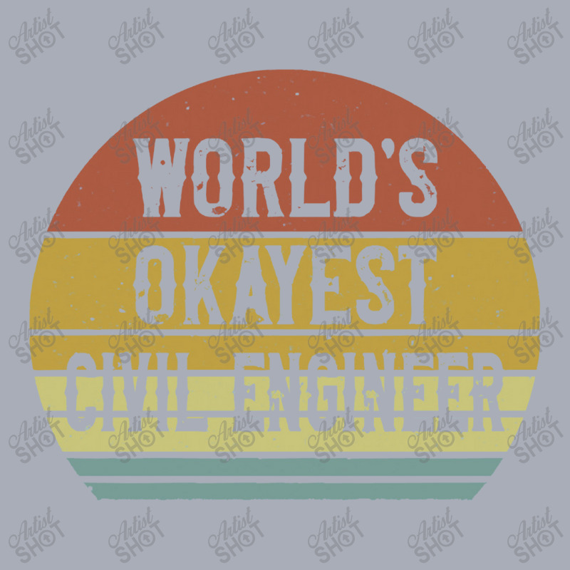 Civil Engineers   World's Okayest Civil Engineer Tank Dress by salamansik | Artistshot