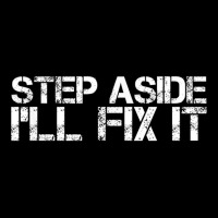 Step Aside Ill Fix It  Funny Handy Mechanic Gift Idea Women's V-neck T-shirt | Artistshot