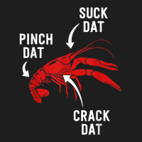 Suck Heads Pinch Tails Funny Crawfish Boil Seafood Cajun Classic T-shirt | Artistshot