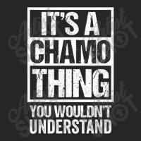 Its A Chamo Thing You Wouldnt Understand Venezuela Ladies Fitted T-shirt | Artistshot