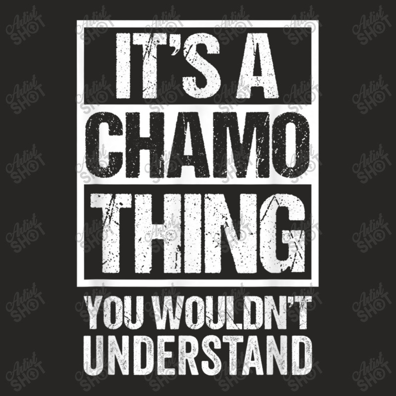 Its A Chamo Thing You Wouldnt Understand Venezuela Ladies Fitted T-Shirt by MechelleMilliken | Artistshot