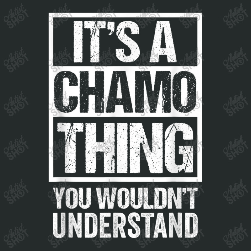 Its A Chamo Thing You Wouldnt Understand Venezuela Women's Triblend Scoop T-shirt by MechelleMilliken | Artistshot