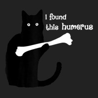 I Found This Humerus Black Cat Backpack | Artistshot