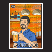 La Bebedor Gift The Man Drinker Card Mexican Lottery Vintage Cap | Artistshot