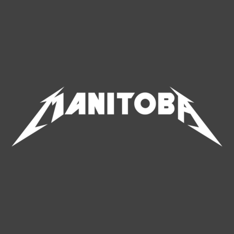 Metal Manitoba Vintage T-shirt | Artistshot