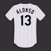 Yonder Alonso Jersey 1 Vintage Hoodie And Short Set | Artistshot