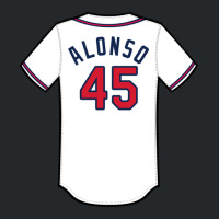 Yonder Alonso Jersey Crewneck Sweatshirt | Artistshot