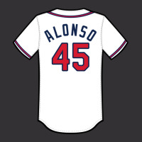 Yonder Alonso Jersey Vintage Hoodie And Short Set | Artistshot