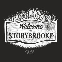 Once Upon A Time Welcome To Storybrooke Ladies Fitted T-shirt | Artistshot