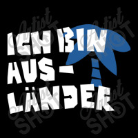 Ich Bin Ausländer Fleece Short | Artistshot