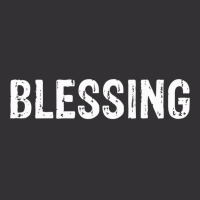 Blessing In Disguise Funny Halloween Costume Idea Long Sleeve Vintage Short | Artistshot