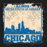 Chicago City Concept Friend T-shirt | Artistshot