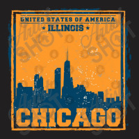 Chicago City Concept T-shirt | Artistshot