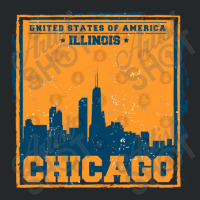 Chicago City Concept Crewneck Sweatshirt | Artistshot