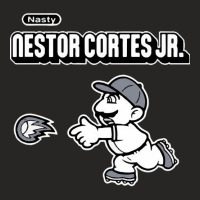 Nasty Nestor Tshirt , Sport Tshirt , Baseball Tshirt Ladies Fitted T-shirt | Artistshot