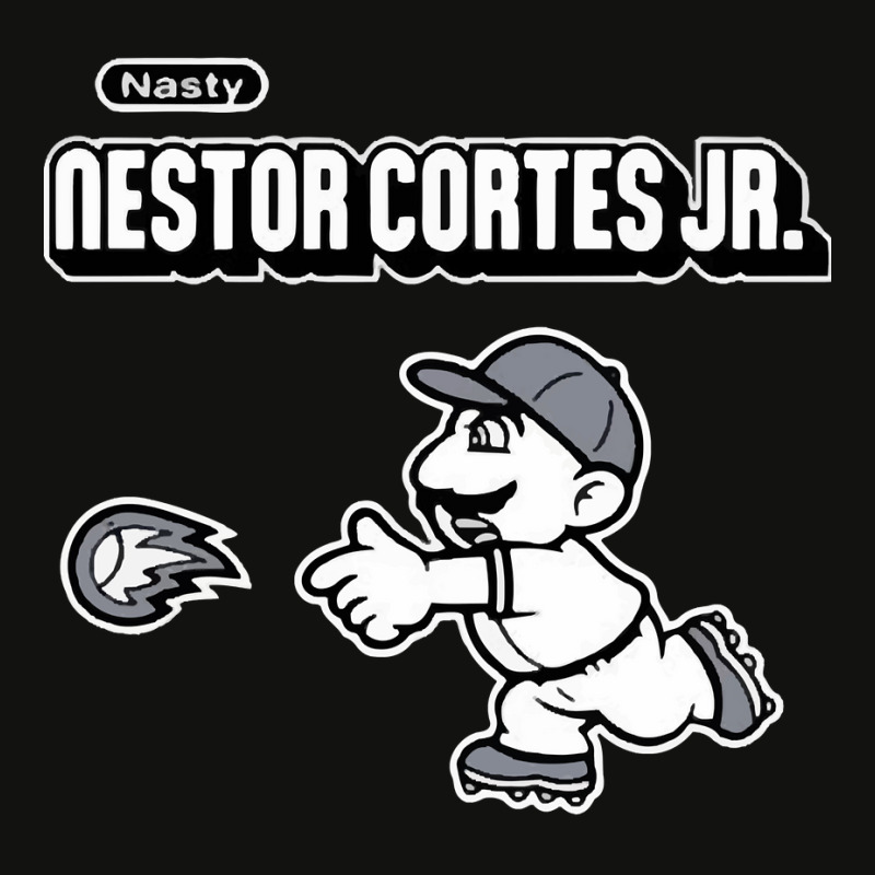 Nasty Nestor Tshirt , Sport Tshirt , Baseball Tshirt Scorecard Crop Tee | Artistshot