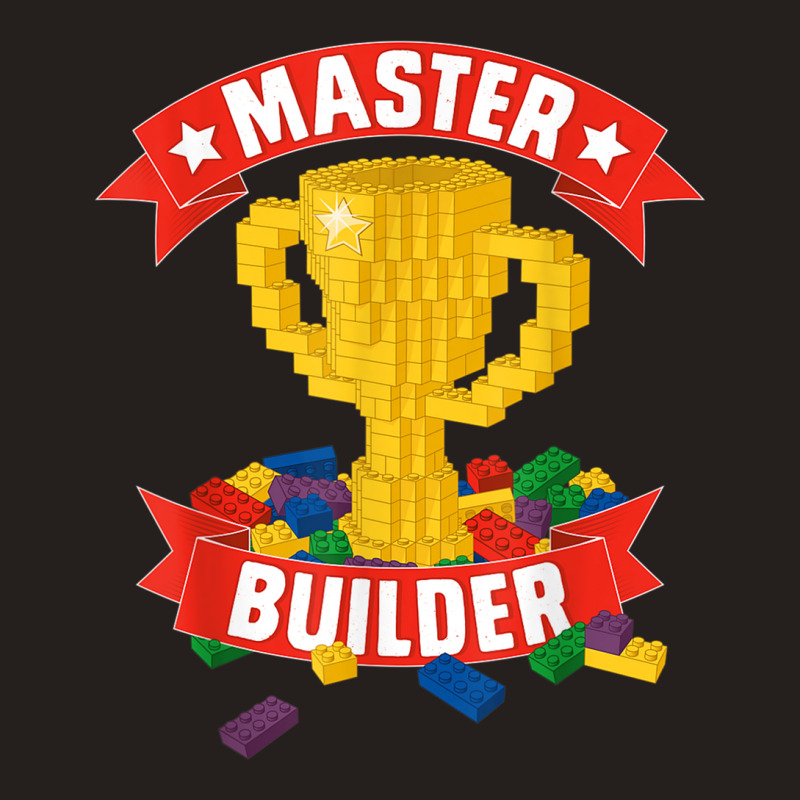 Master Builder Building Blocks Tank Top by HailieKey | Artistshot