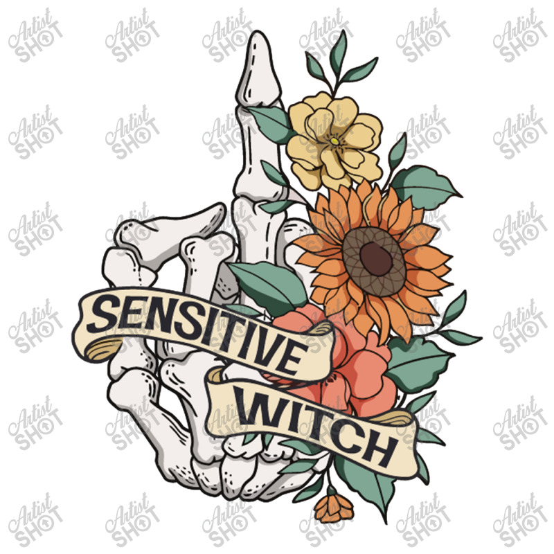 Sensitive Witch Crop Top by ninakarina | Artistshot