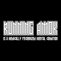 Running Amok 1 Cropped Sweater | Artistshot