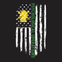 Army Psychological Operations Psyop American Flag T-shirt | Artistshot