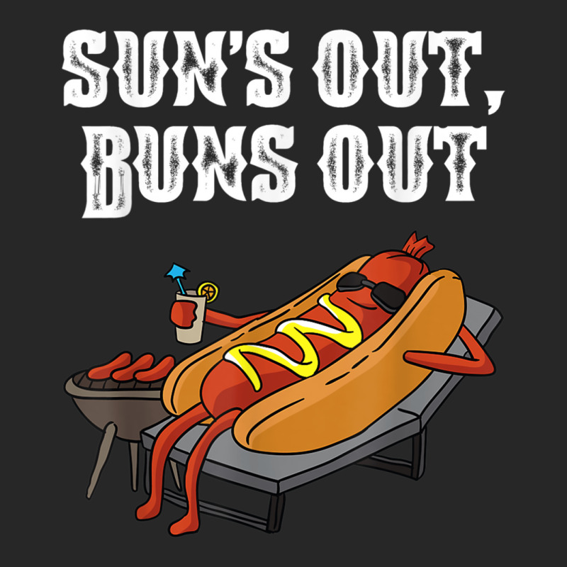 Suns Out Hot Dog Buns Out Funny Sausage Bbq Food Lover Gift Women's Pajamas Set by StaceyKerry | Artistshot