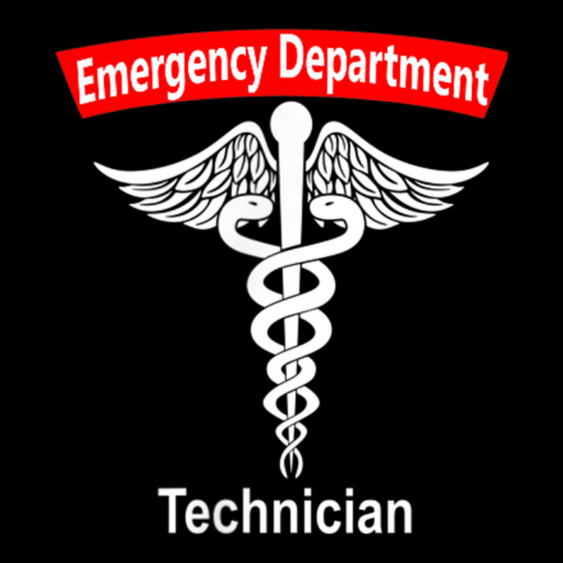 Emergency Department Technician Ed Tech Medical Caduceus Er Pocket T-shirt | Artistshot