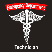 Emergency Department Technician Ed Tech Medical Caduceus Er Tank Top | Artistshot