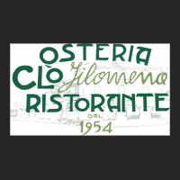 Filomena Ristorante Resto Ladies Fitted T-shirt | Artistshot