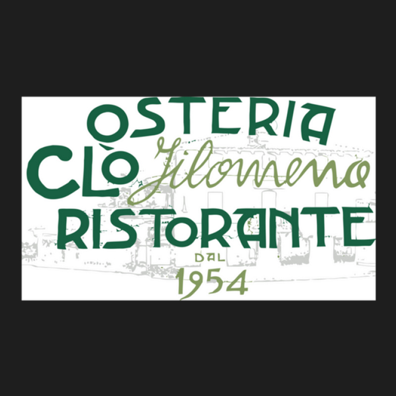 Filomena Ristorante Resto Classic T-shirt by LouisPlumley | Artistshot