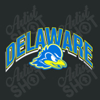 Delaware Sport Blue Women's Triblend Scoop T-shirt | Artistshot