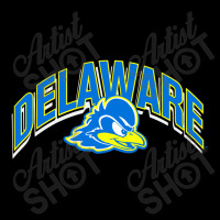 Delaware Sport Blue Women's V-neck T-shirt | Artistshot