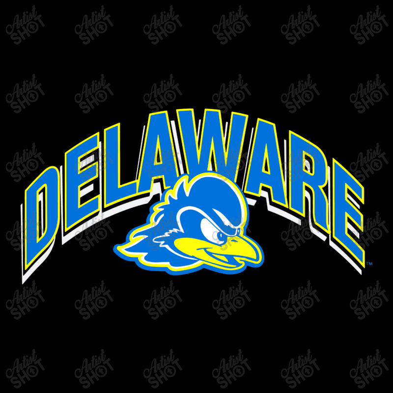 Delaware Sport Blue Women's V-neck T-shirt | Artistshot