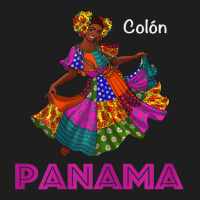 Colon Panama Culture; Panamanian Pride Classic T-shirt | Artistshot