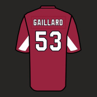 Lamont Gaillard Jersey Ladies Fitted T-shirt | Artistshot