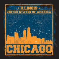 Chicago Concept Design T-shirt | Artistshot