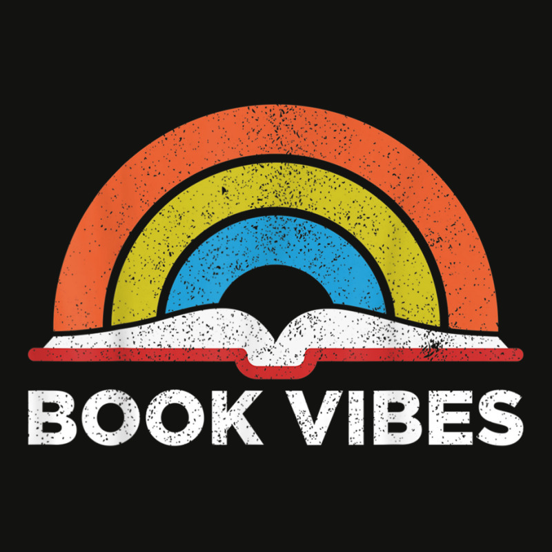 Vintage Retro Book Vibes Rainbow Gift For Reading Lovers Scorecard Crop Tee by MelanieKathleen | Artistshot