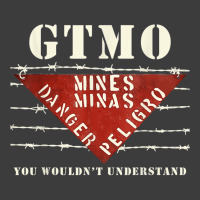 Gtmo Land Mine Barbed Wire Sign Guantanamo Bay Cuba Men's Polo Shirt | Artistshot