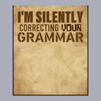 Funny Im Silently Correcting Your Grammar Gift For Teacher Tank Dress | Artistshot