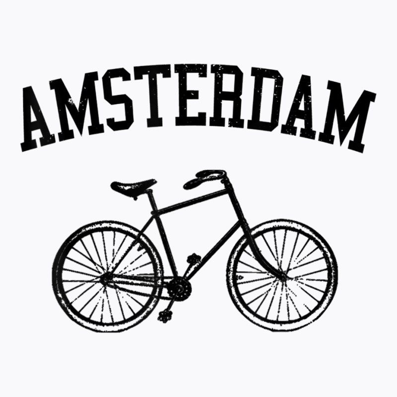 Amsterdamnetherlands Bicycle Bike Holland Gift T-shirt | Artistshot